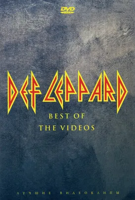 Def Leppard - Best of the Videos poster background
