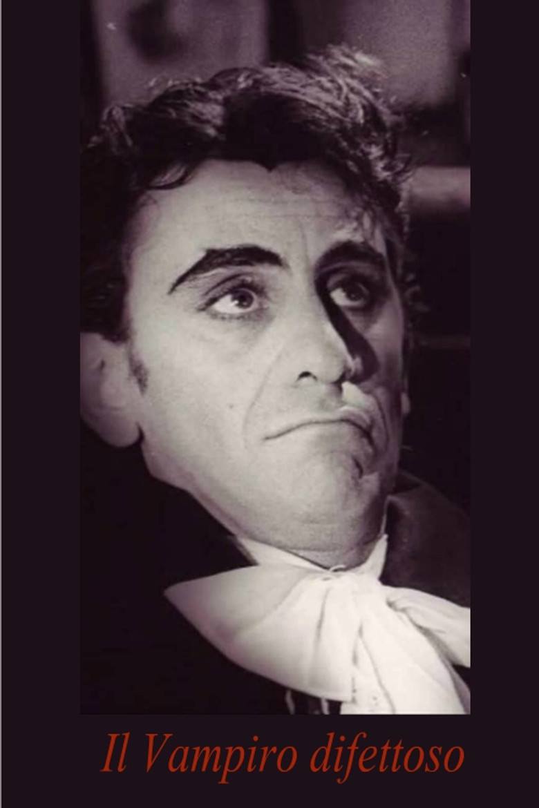 Il vampiro difettoso poster background