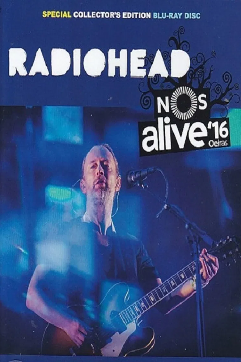 Radiohead: NOS Alive! 2016 poster background