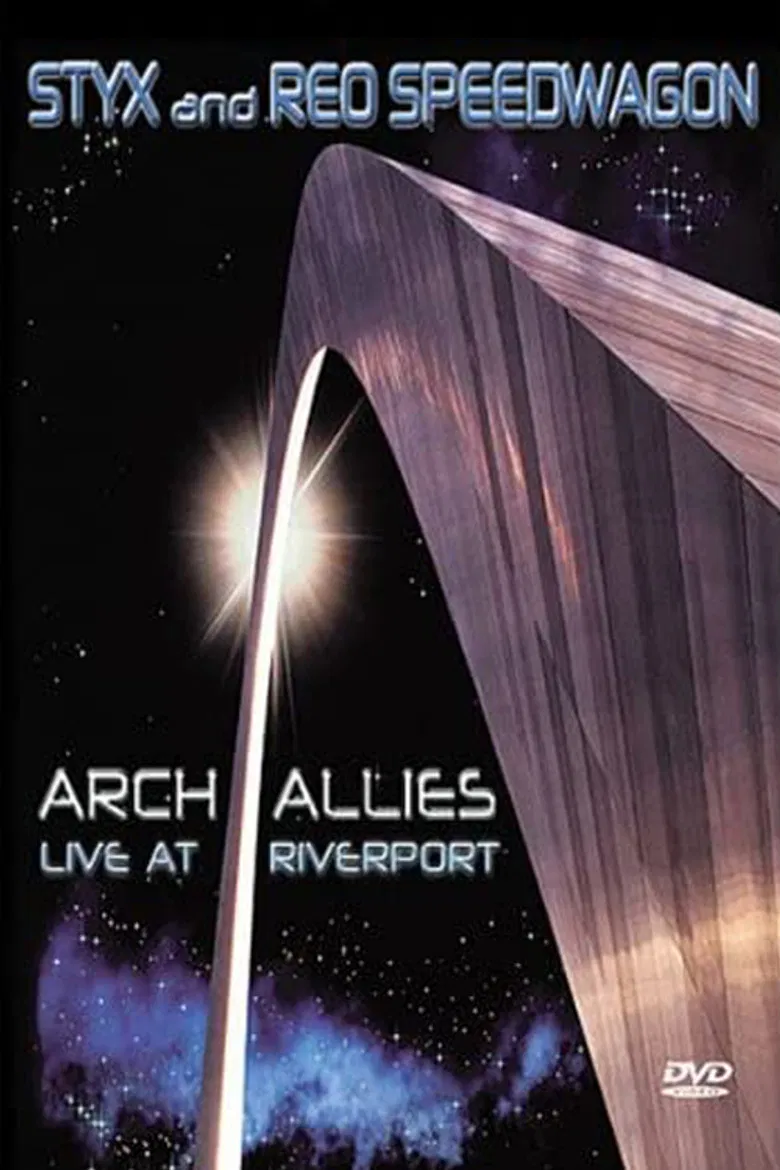 Styx and REO Speedwagon: Arch Allies, Live at Riverport poster background