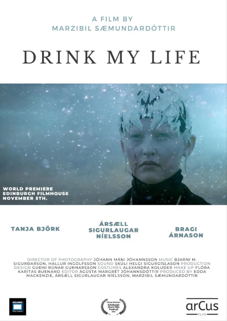 Drink My Life poster background