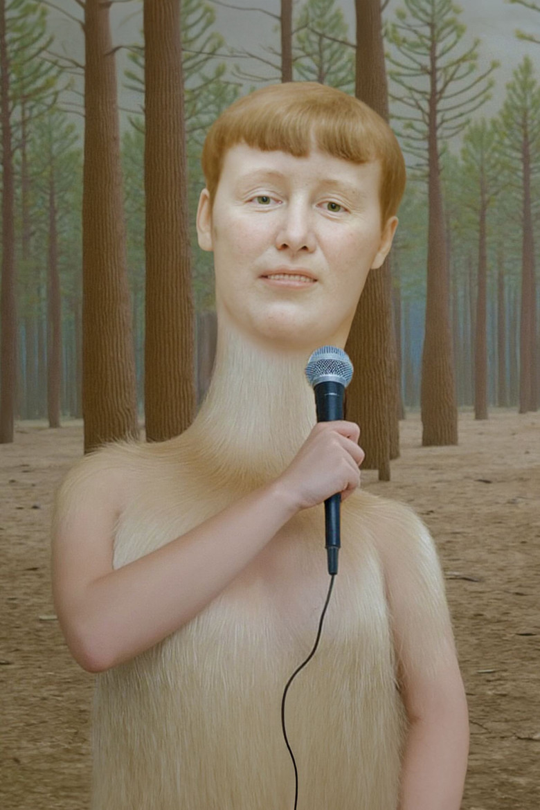 Grandmaster-level baddie Sam Campbell being ‘somewhat’ foolish @ Bill Murray comedy club poster background