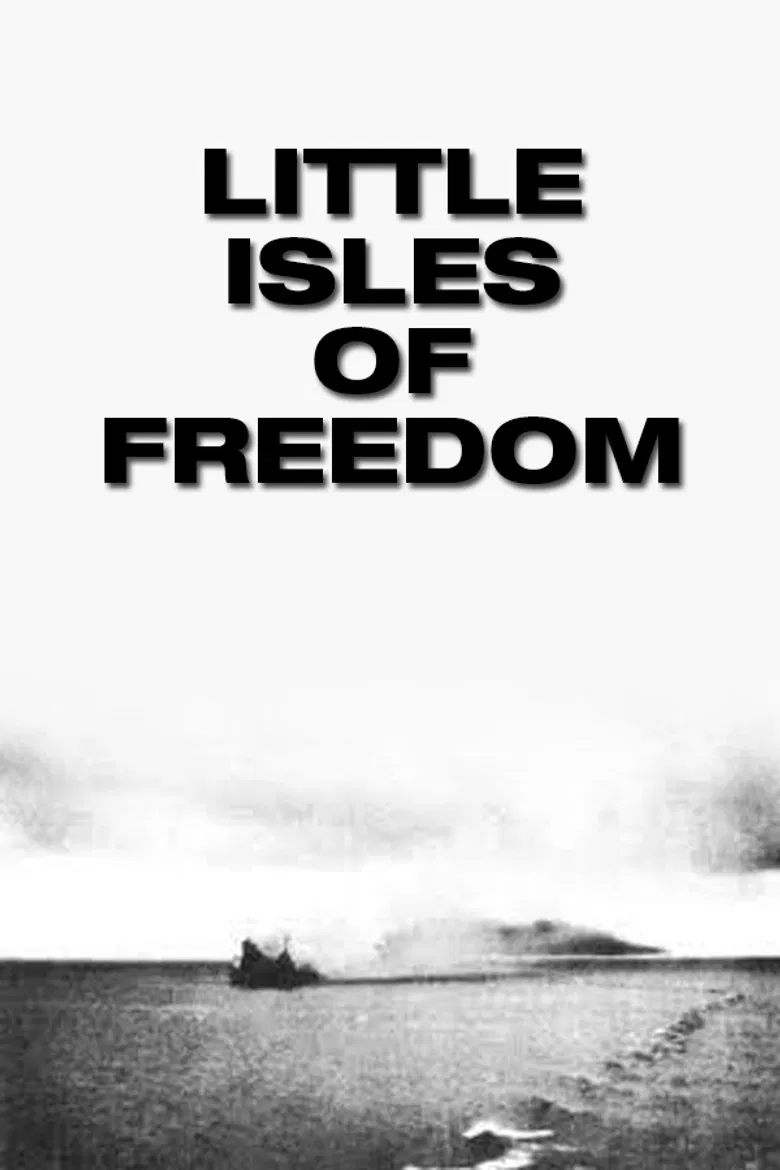 Little Isles of Freedom poster background