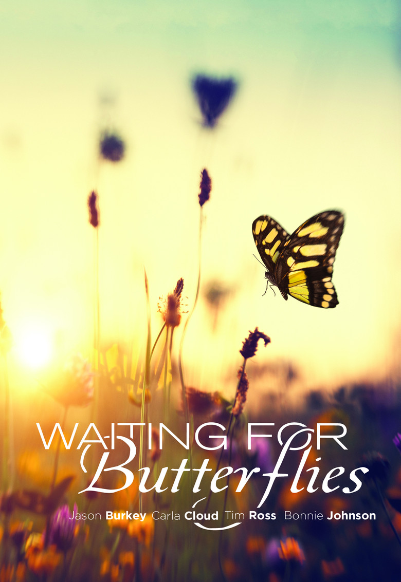 Waiting for Butterflies poster background
