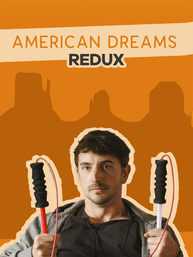 American Dreams Redux poster background