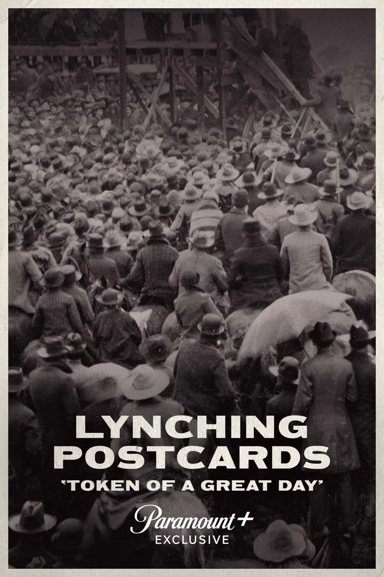 Lynching Postcards: Token of a Great Day poster background