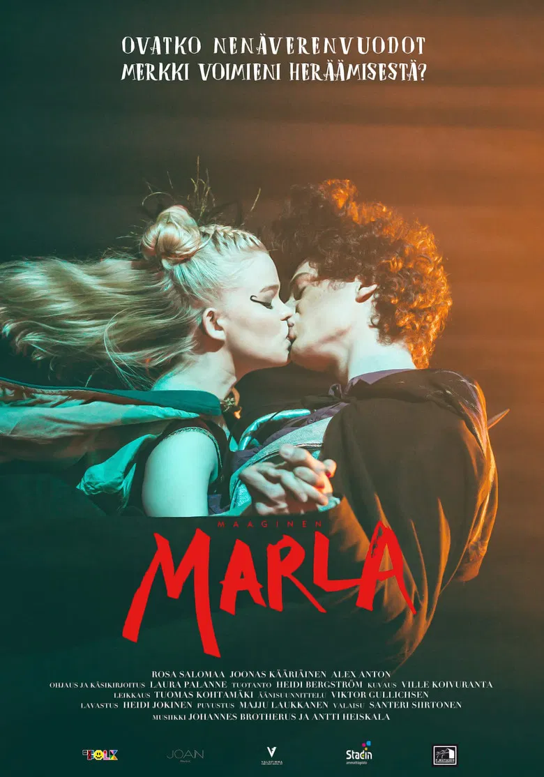 Maaginen Marla poster background