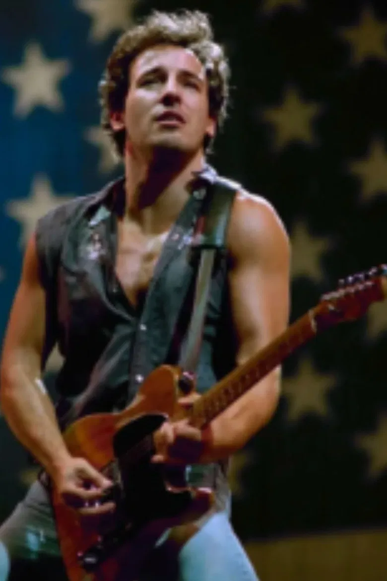 Bruce Springsteen At The BBC poster background