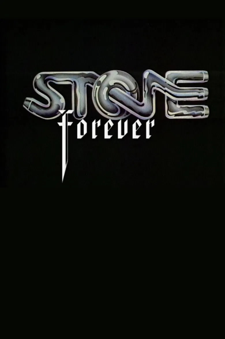 Stone Forever poster background