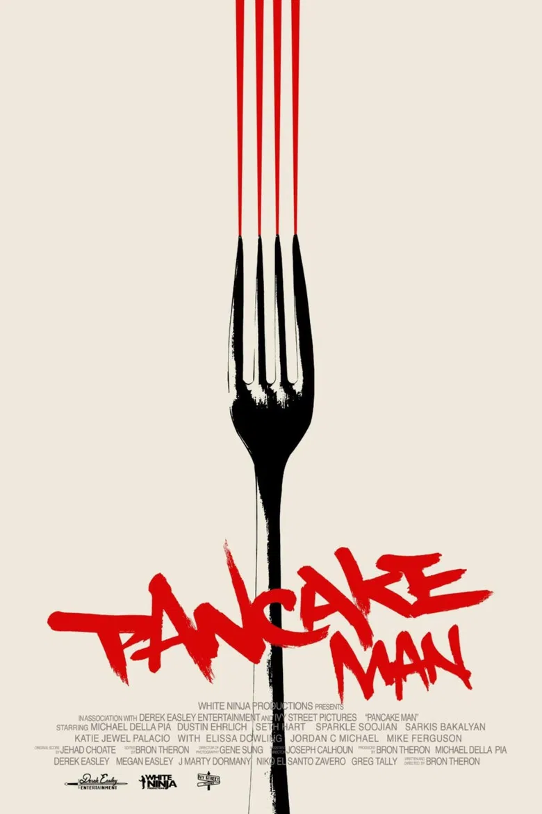Pancake Man poster background