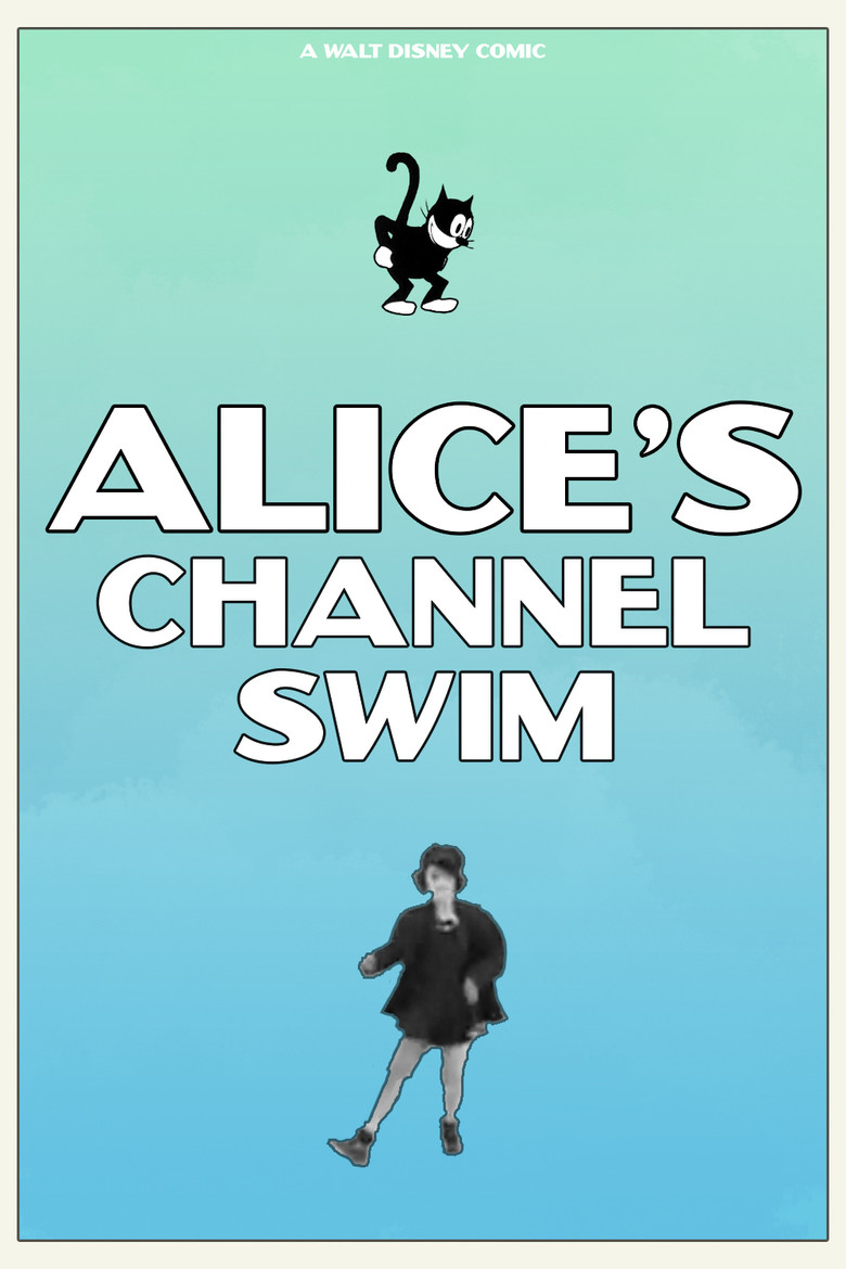 Alice's Channel Swim poster background