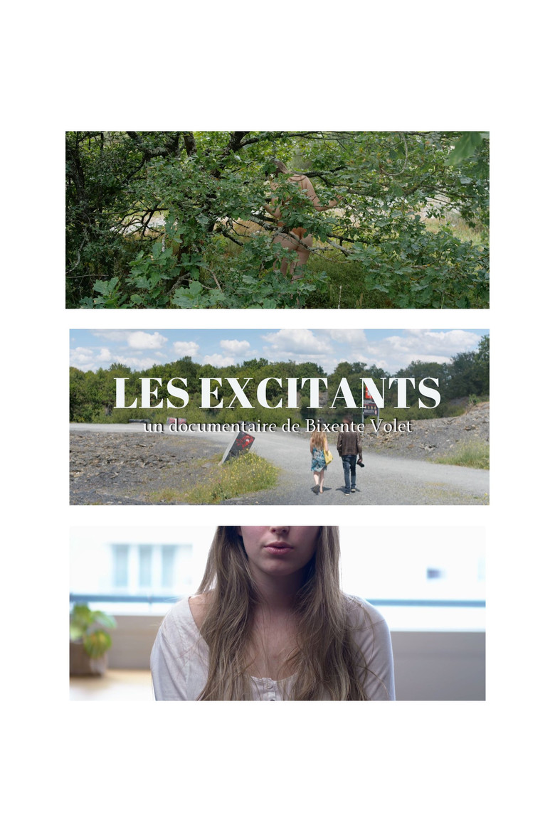 Les Excitants poster background