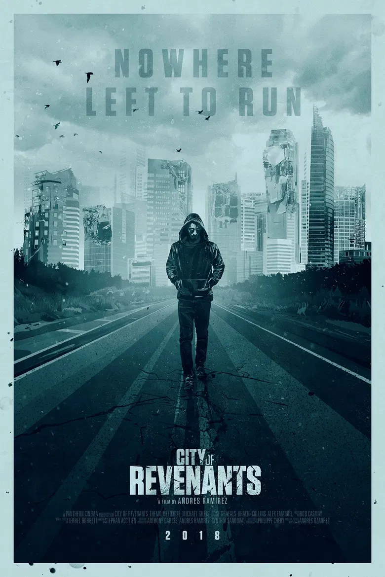 City of Revenants poster background
