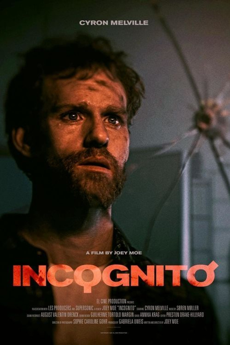 Incognito poster background