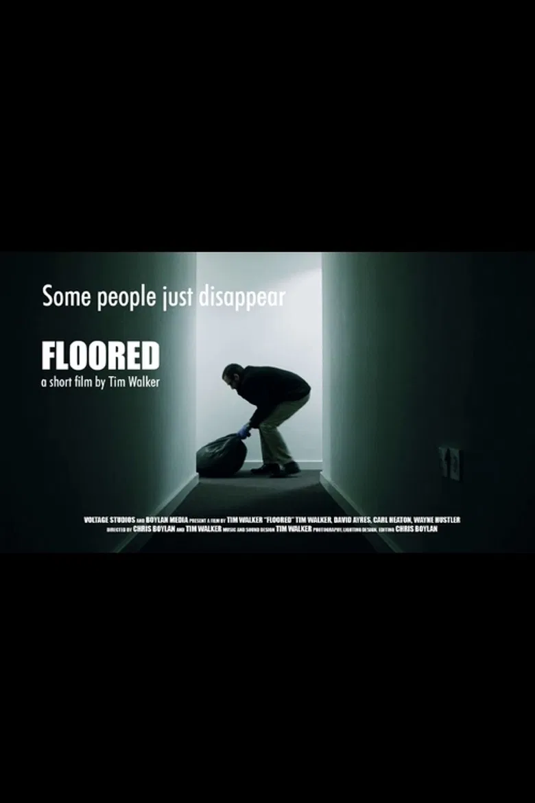 Floored poster background