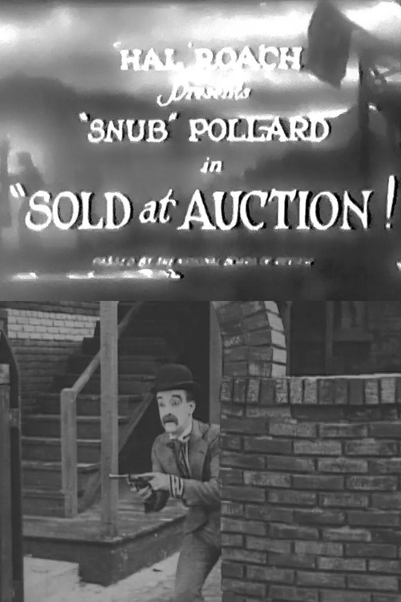 Sold at Auction! poster background