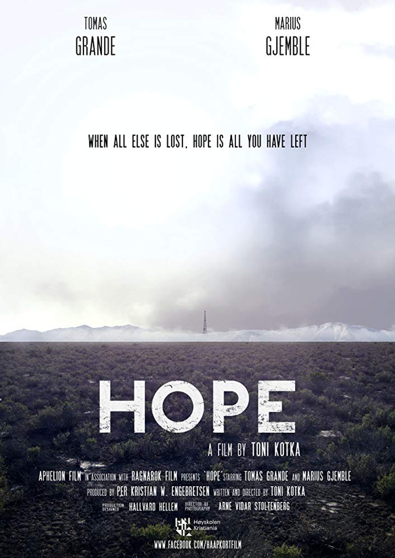 Hope poster background