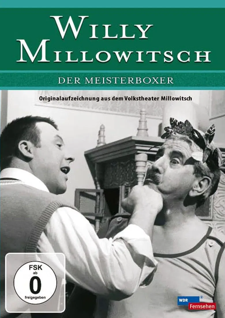 Millowitsch Theater - Der Meisterboxer poster background