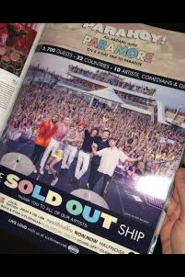 Paramore - Parahoy! Deep Search: Show One poster background