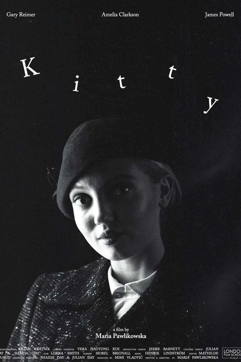 Kitty poster background