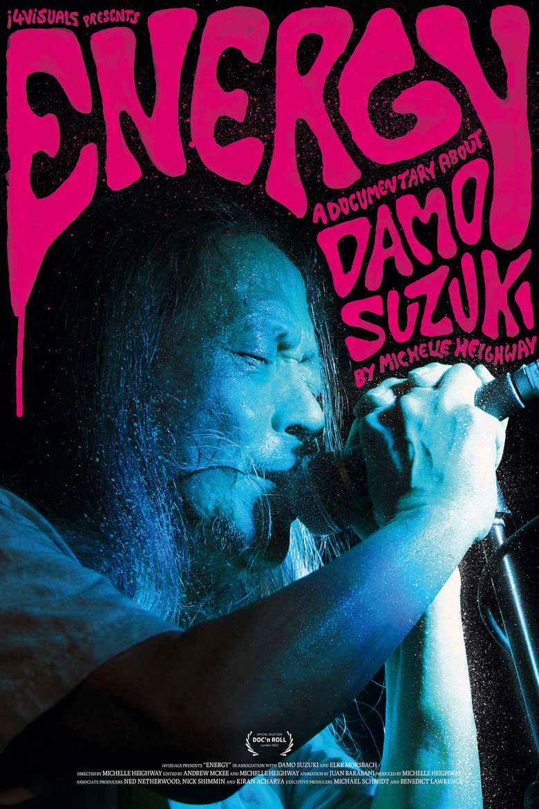 Energy: A Documentary About Damo Suzuki poster background