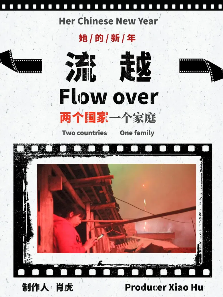 Flow Over poster background