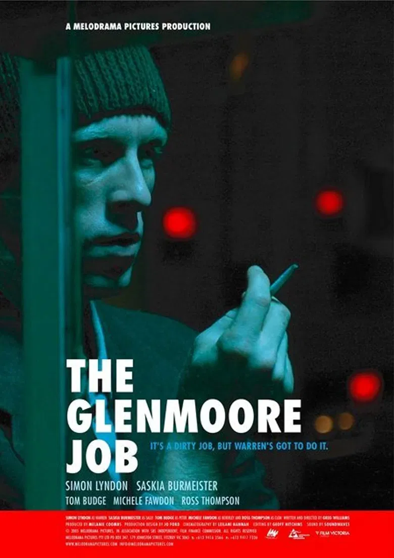 The Glenmoore Job poster background