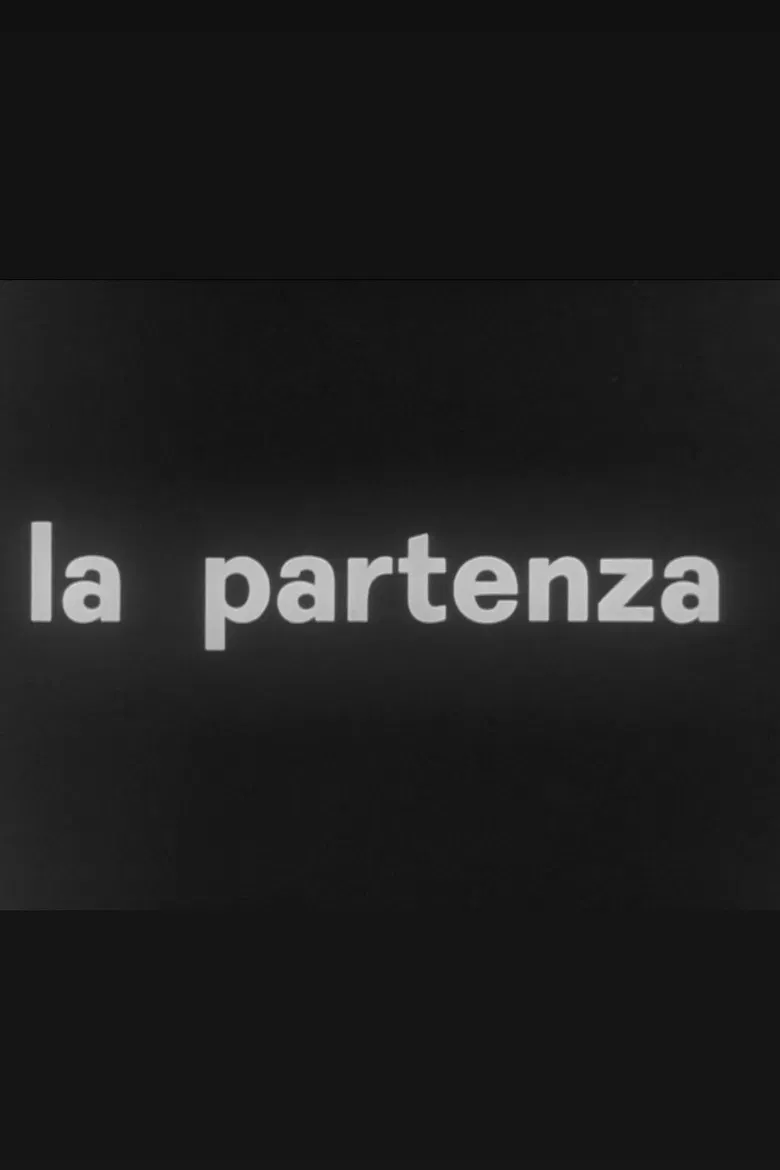 La Partenza poster background