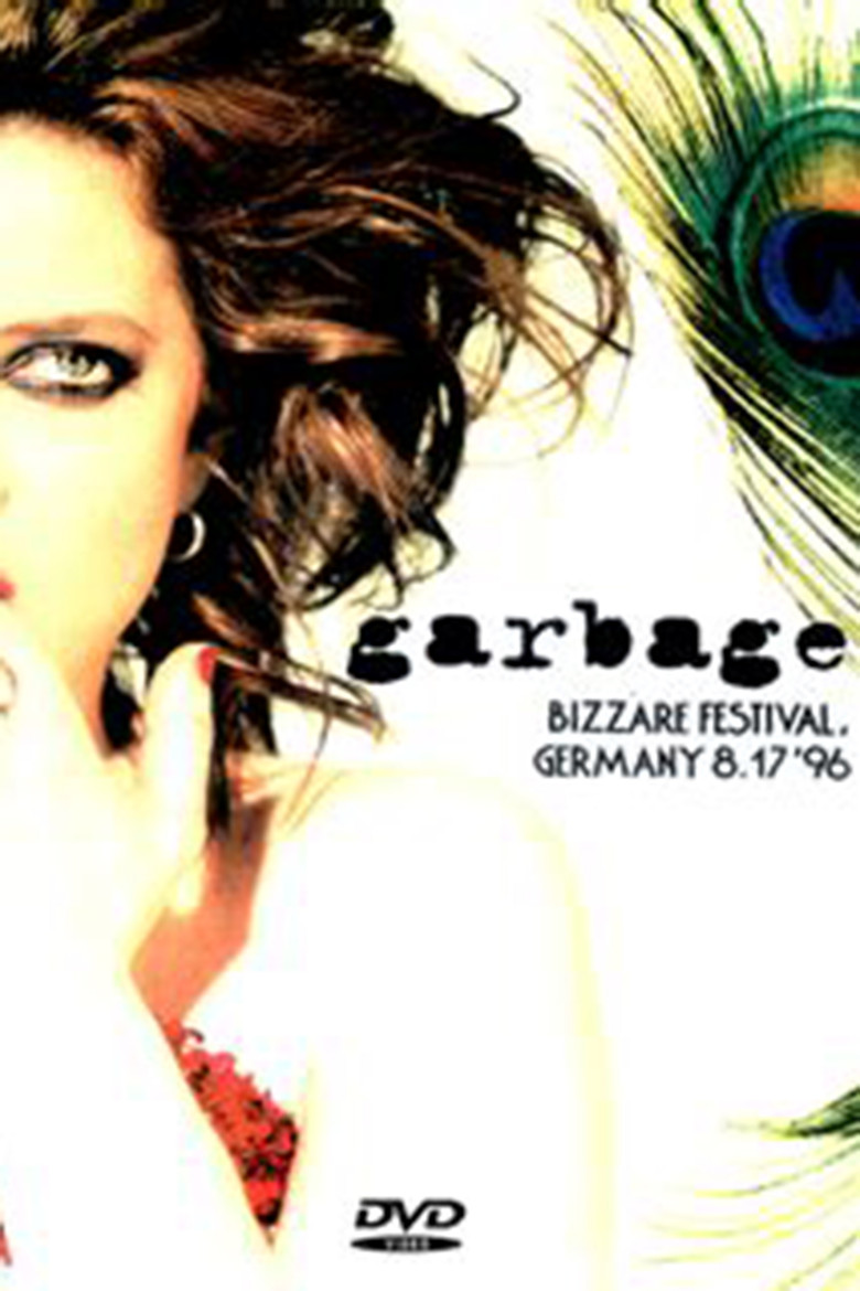 Garbage: Bizarre Festival poster background