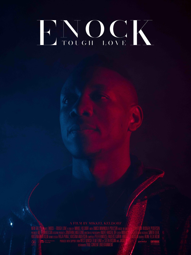 Enock - Kamp & Kærlighed poster background