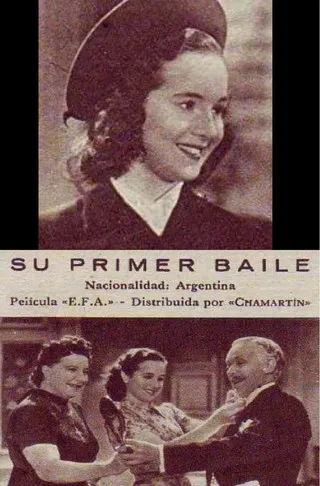 Su primer baile poster background