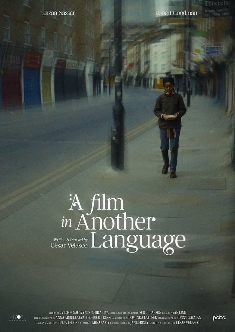 A Film in Another Language poster background