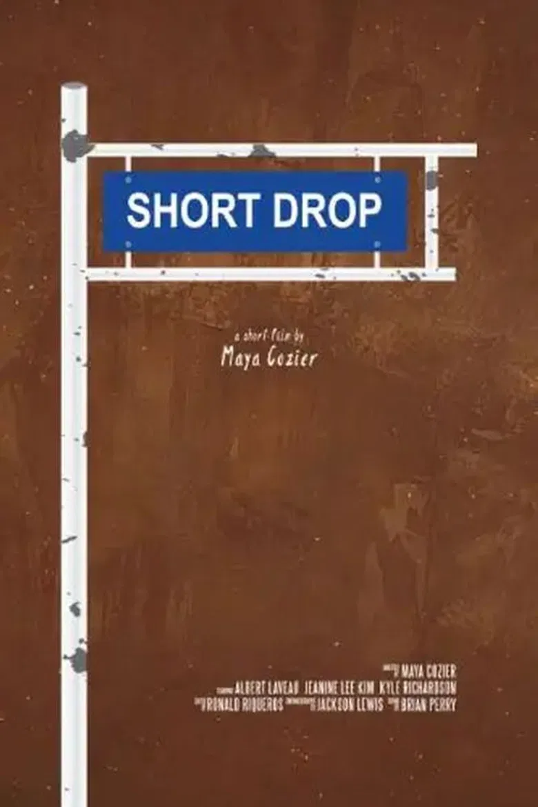 Short Drop poster background