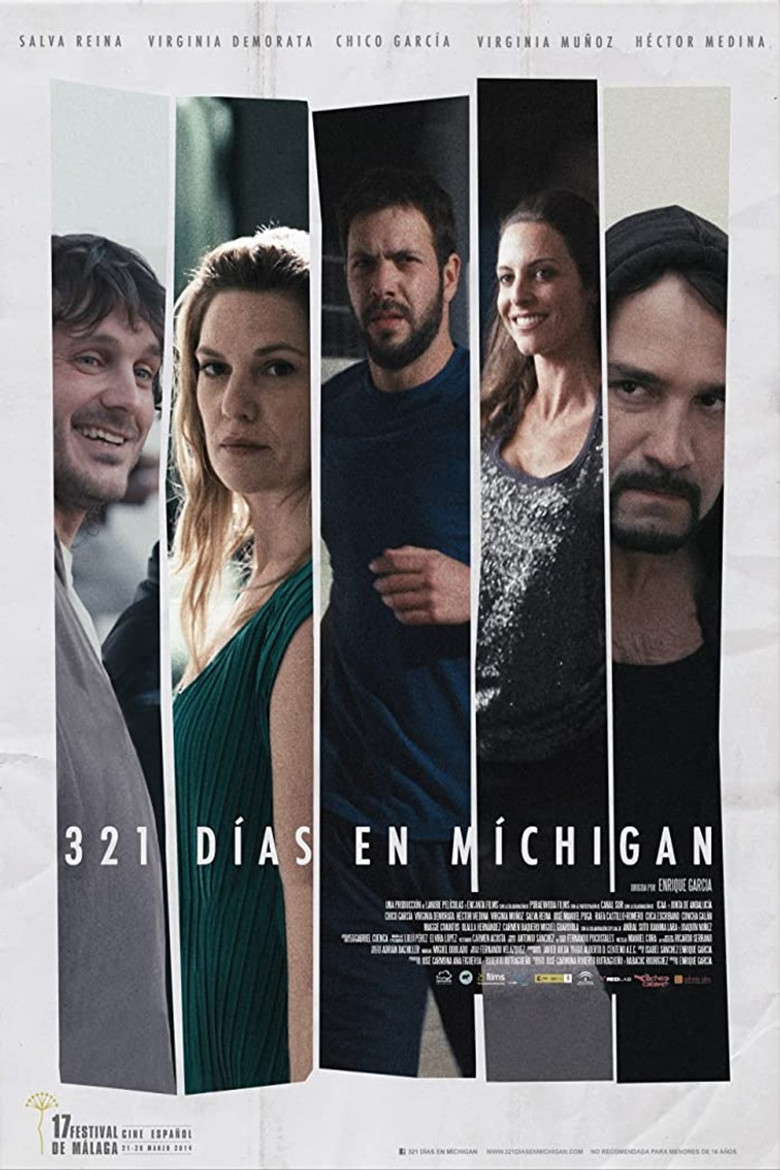 321 días en Míchigan poster background
