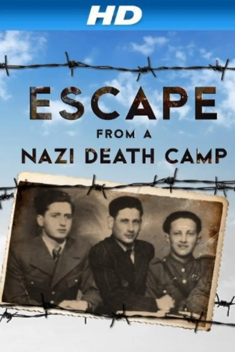 Escape from a Nazi Death Camp poster background