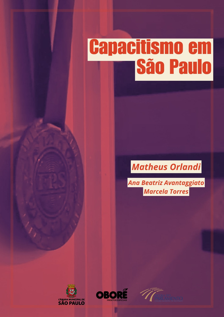 Ableism in São Paulo poster background