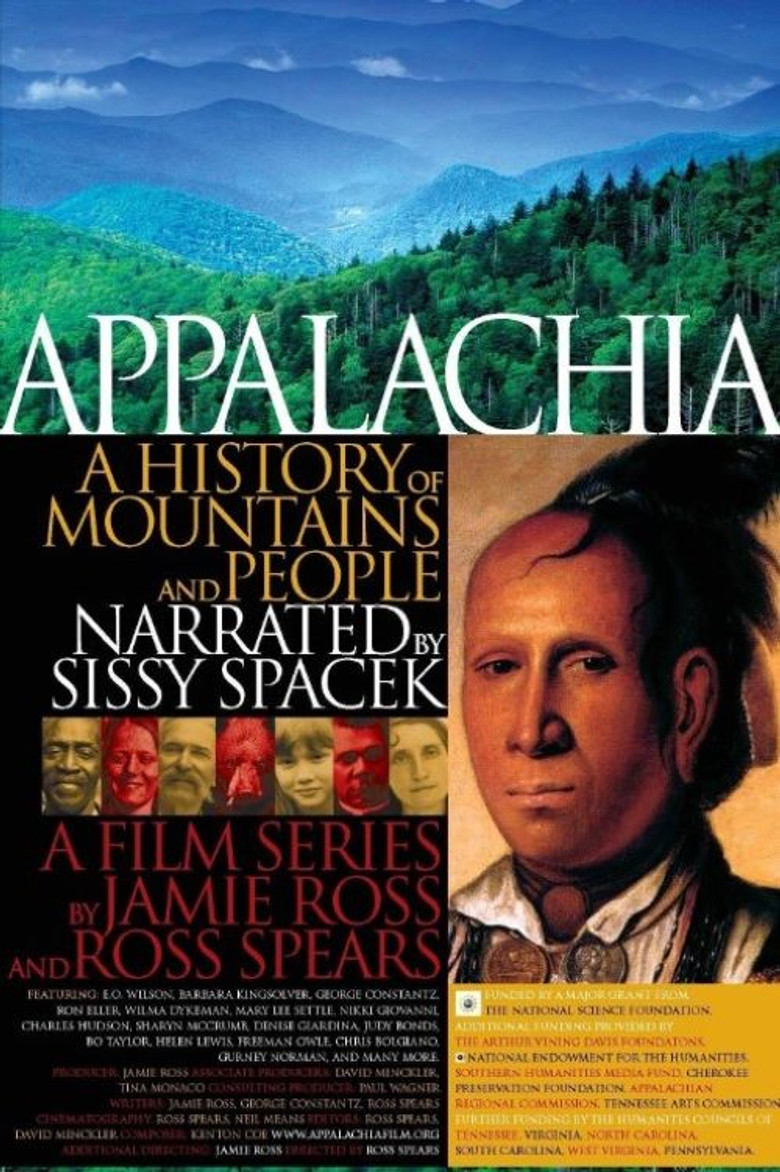 Appalachia: A History of Mountains and People poster background