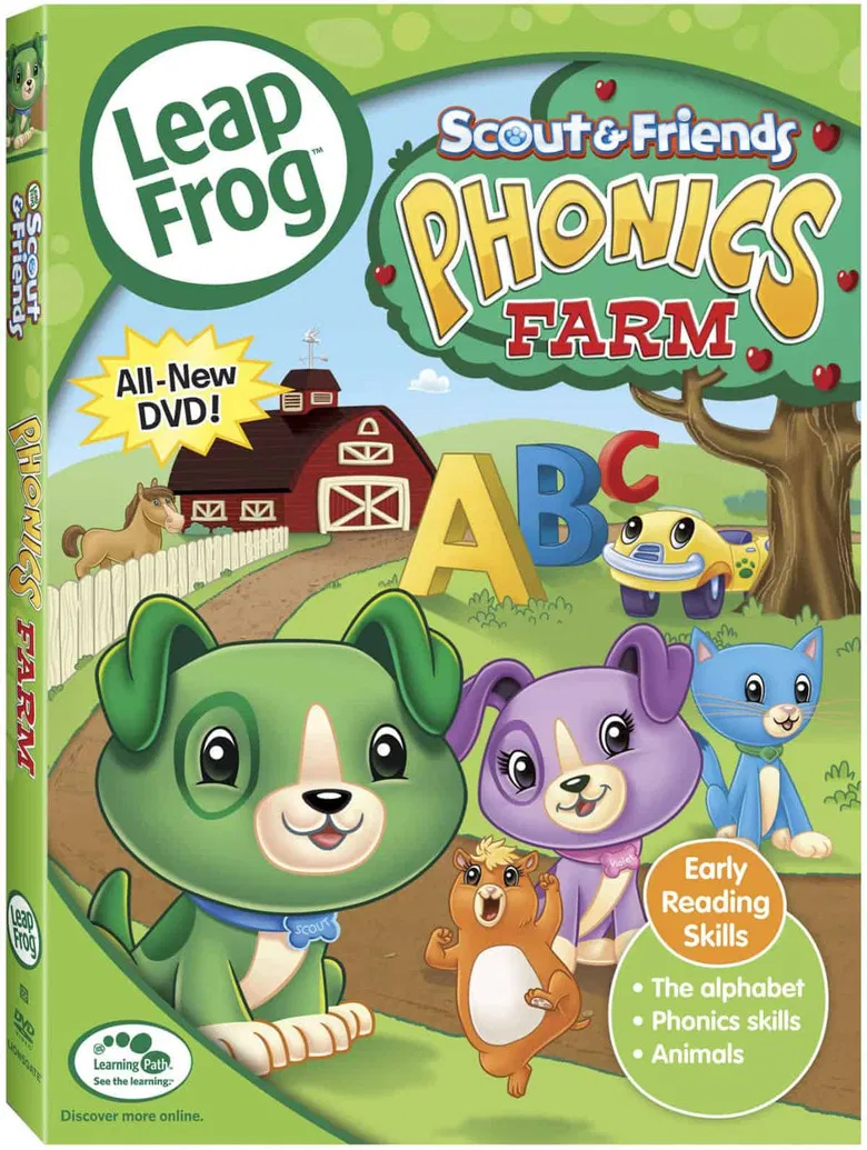 LeapFrog: Phonics Farm poster background
