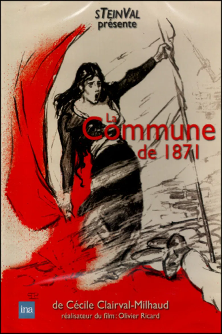 La Commune de 1871 poster background