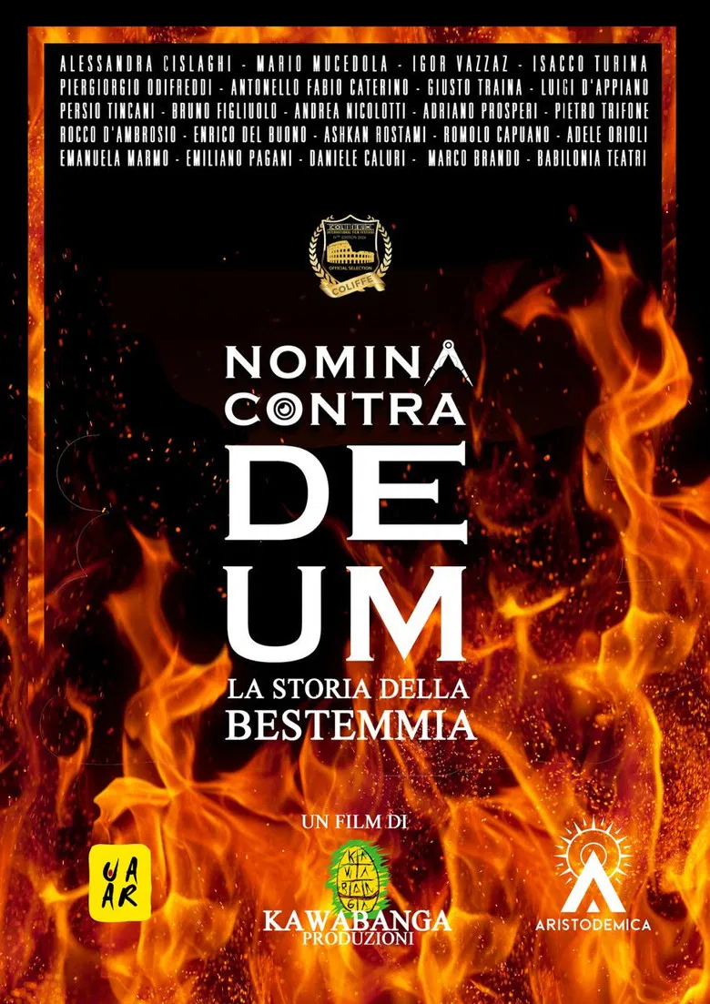 Nomina contra Deum poster background