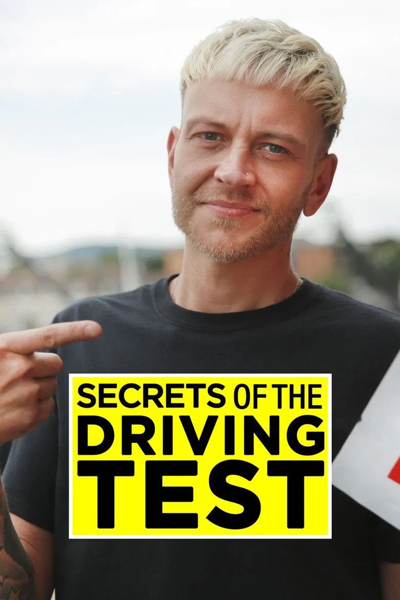 Secrets Of The Driving Test poster background