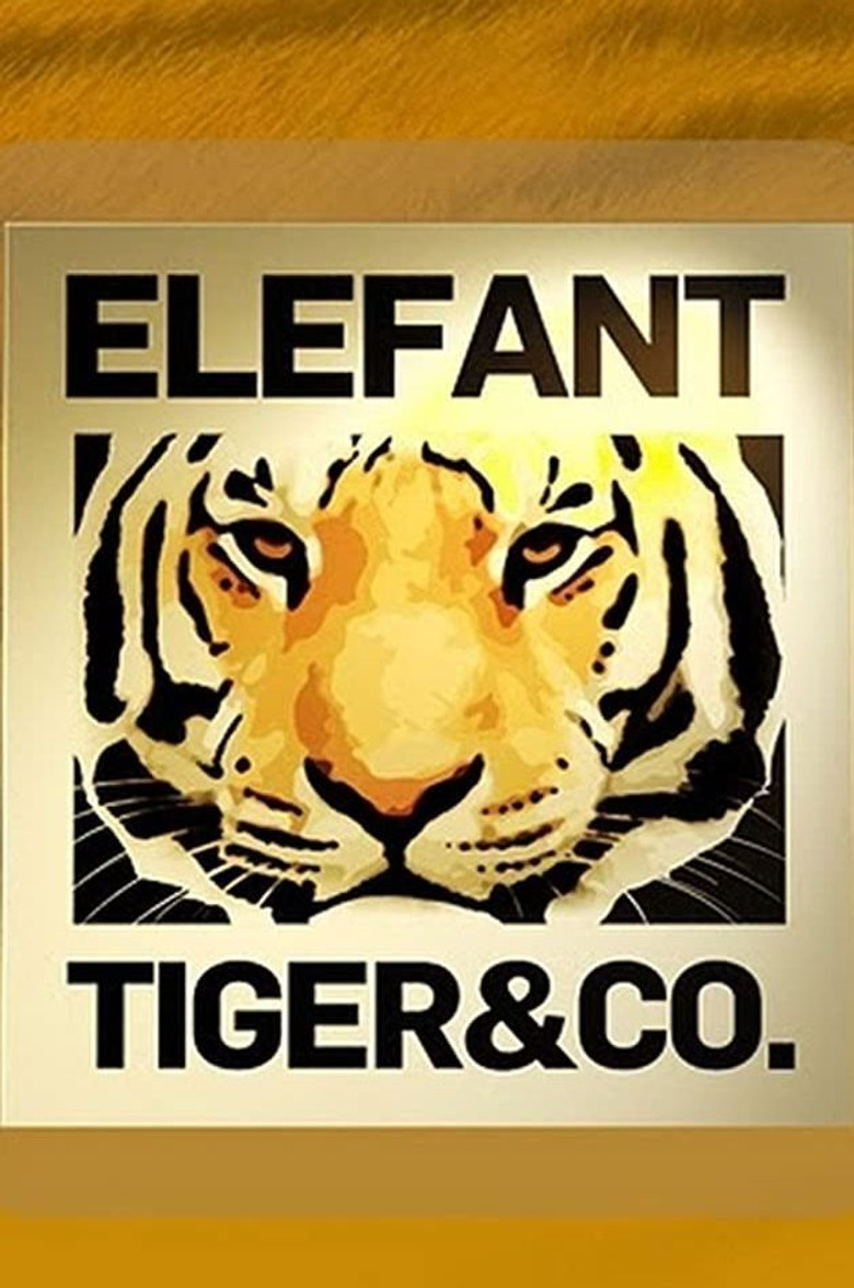 Elefant, Tiger & Co. poster background