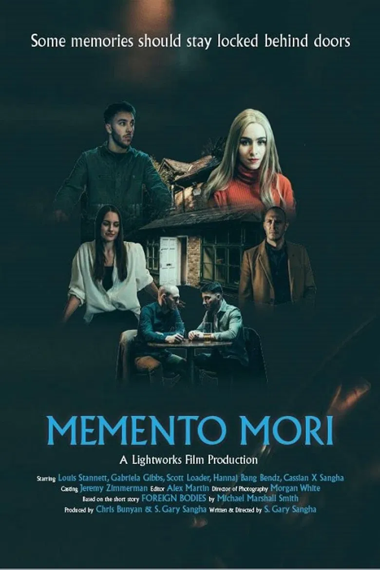 Memento Mori poster background