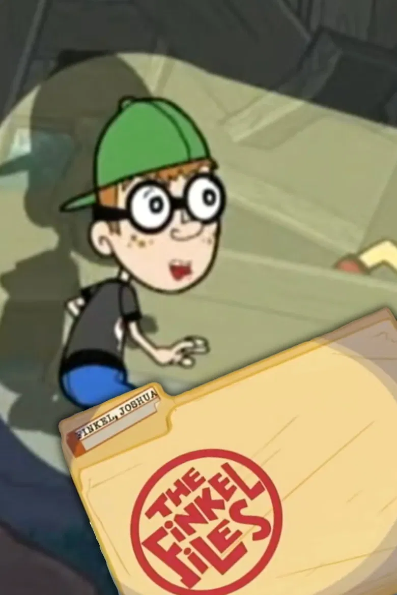 The Finkel Files poster background