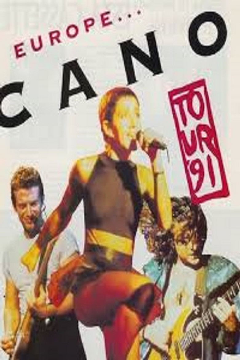 Mecano - En concierto con Coca Cola poster background