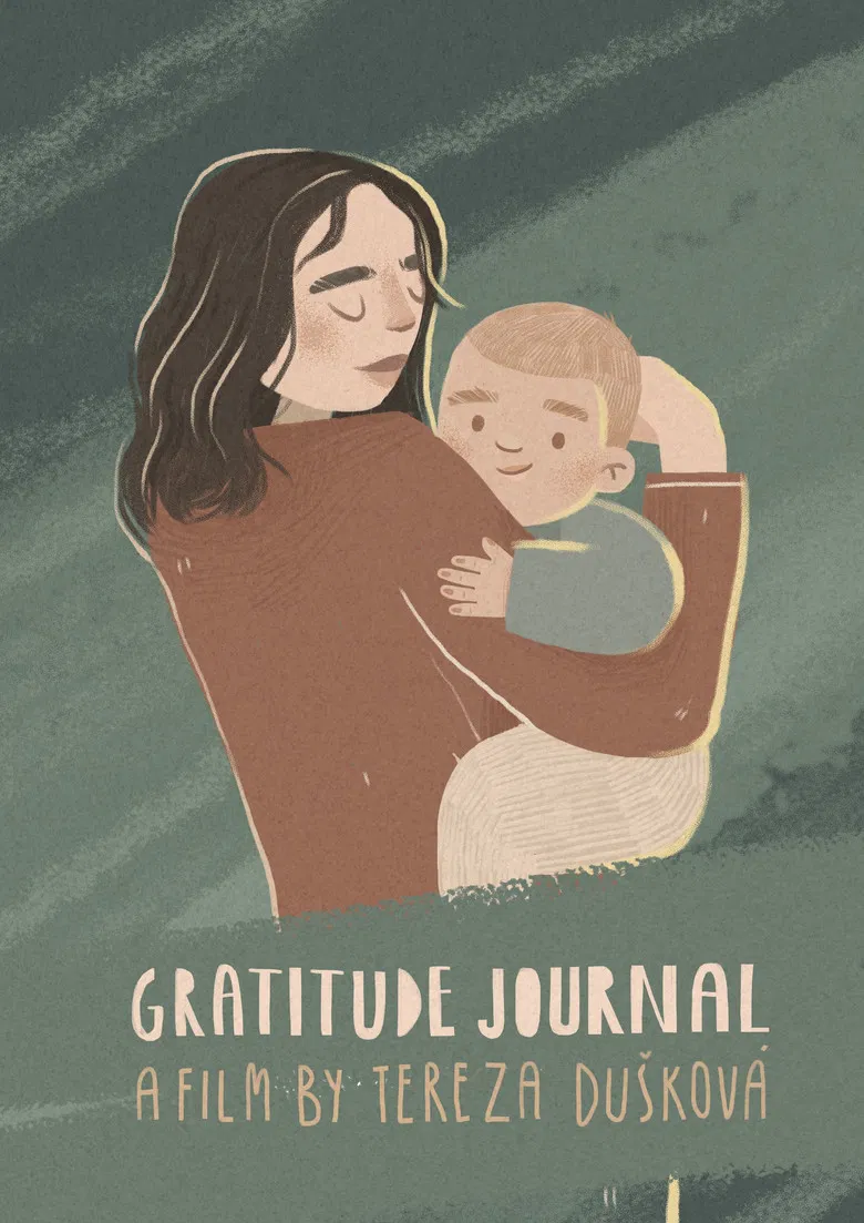 Gratitude Journal poster background