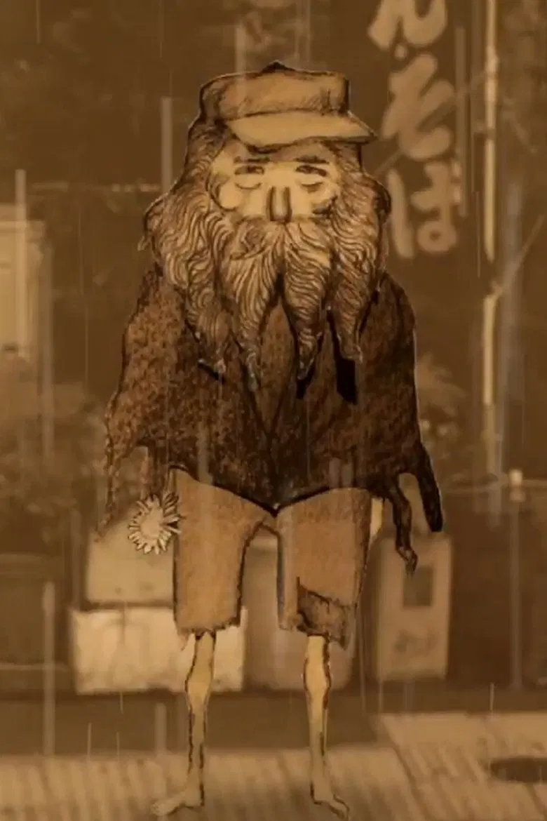 Squid Introspection poster background