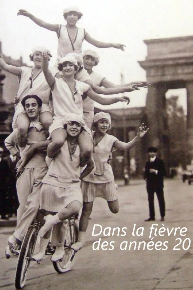 The roaring 20's poster background