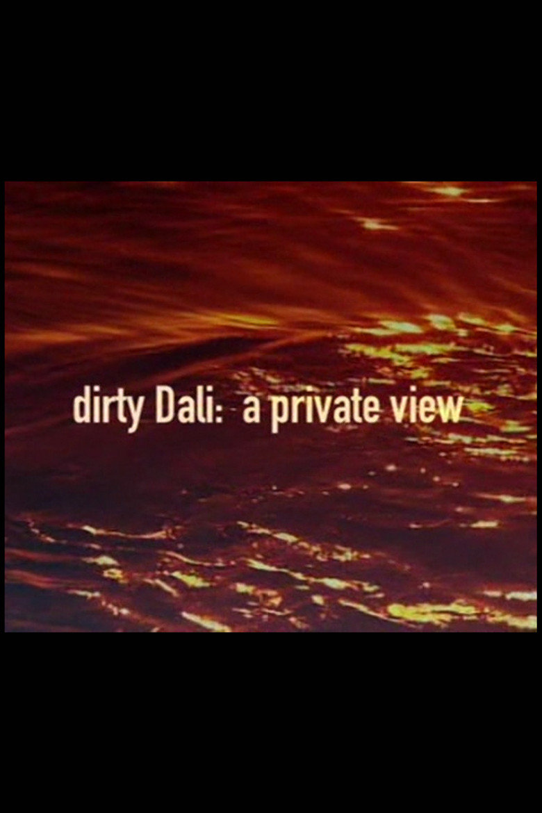 Dirty Dali: A Private View poster background
