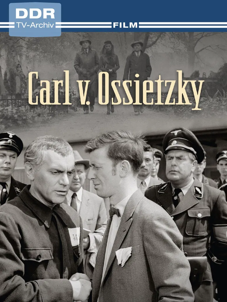 Carl von Ossietzky poster background